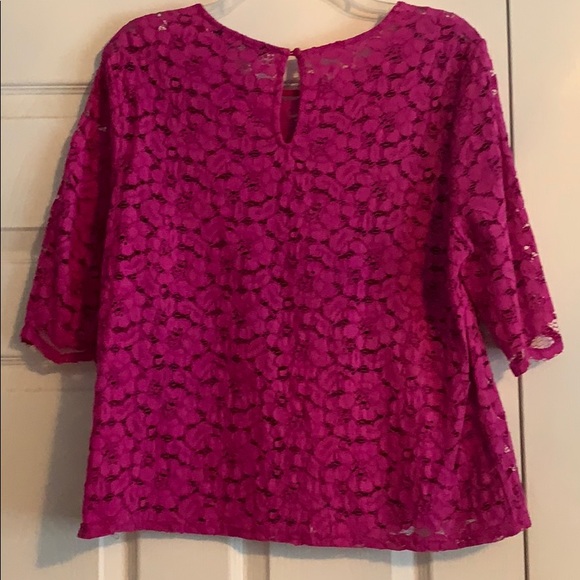 🌸 Sheer Lace Top - Picture 4 of 4